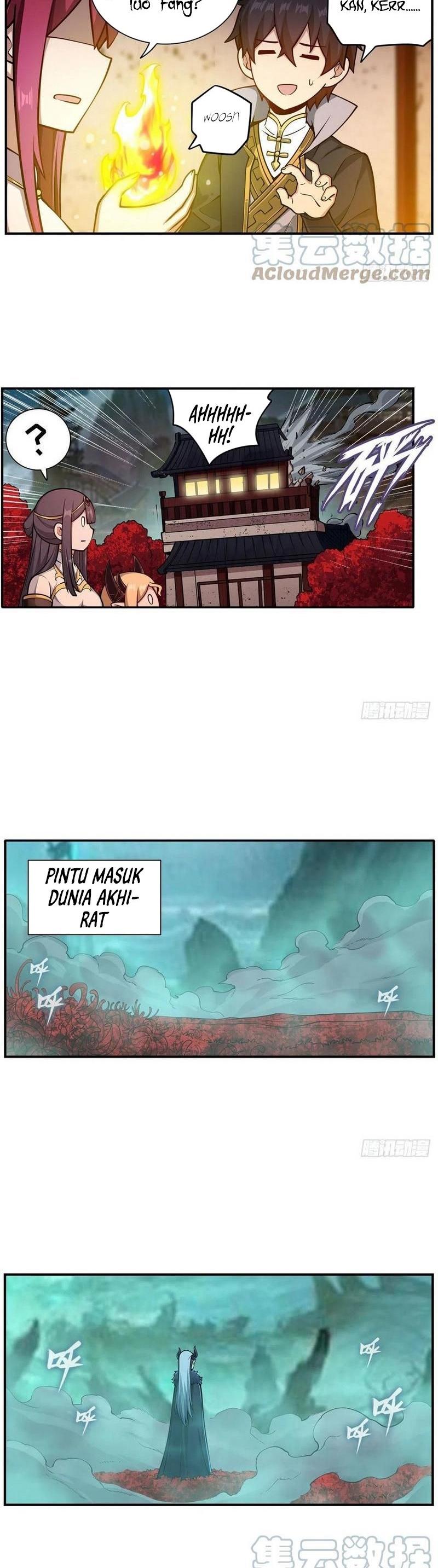 Wuxian Shitu Yu Shier Zhan Ji (Infinite Apostles and Twelve War Girls) Chapter 209 Gambar 9
